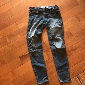 Free people stretch Demin